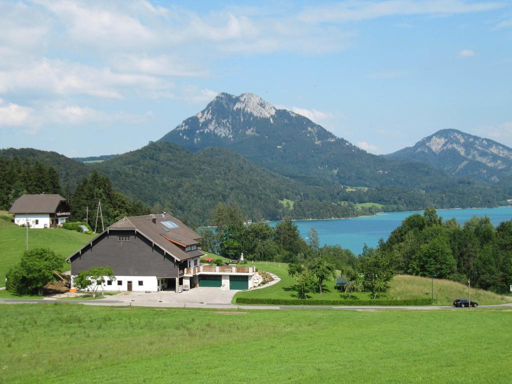 Bauernhof Unterhoefner Villa Hof bei Salzburg Exterior photo